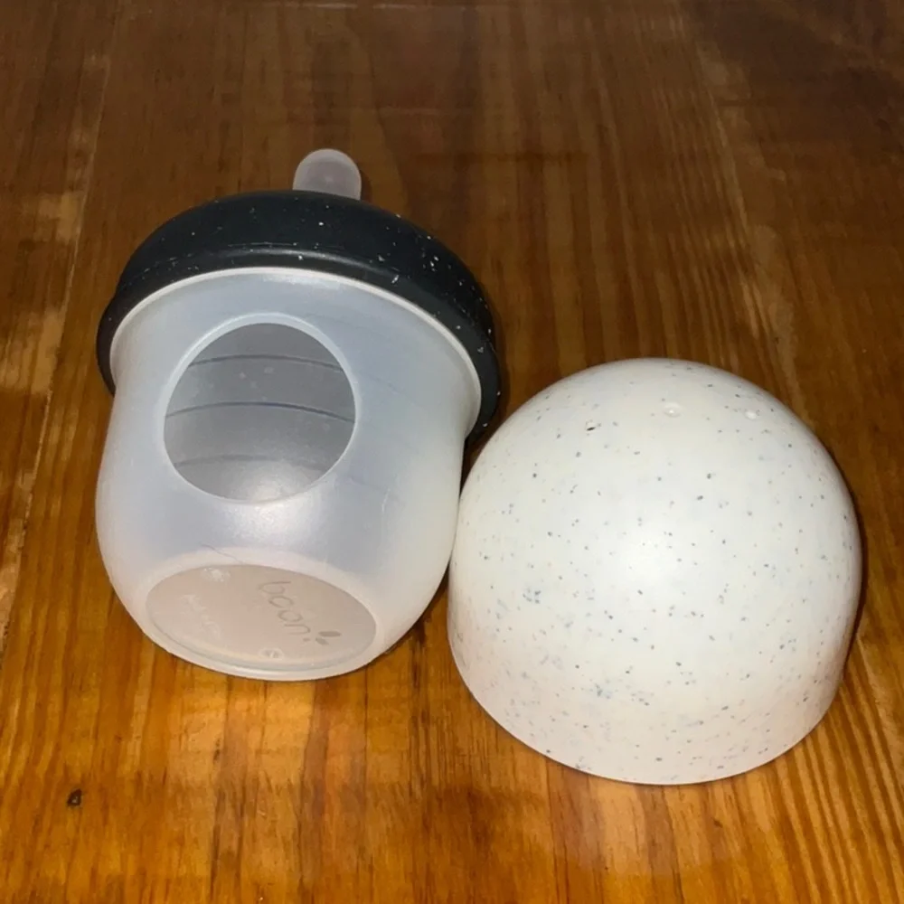 Boon Nursh Silicone Baby Bottle (120nL/4oz)